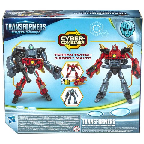 Transformers EarthSpark Cyber-Combiner 1 Transformers EarthSpark Cyber-Combiner 1