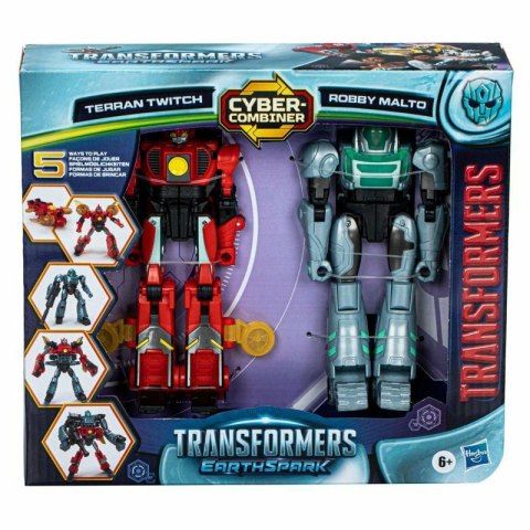 Transformers EarthSpark Cyber-Combiner 1 Transformers EarthSpark Cyber-Combiner 1