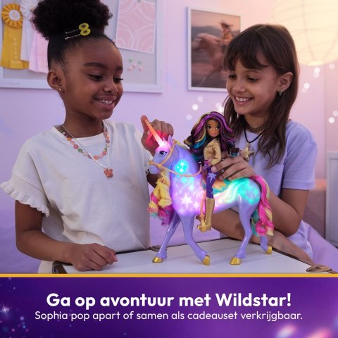 Unicorn Academy Rainbow Light-up Wildstar Unicorn Academy Rainbow Light-up Wildstar
