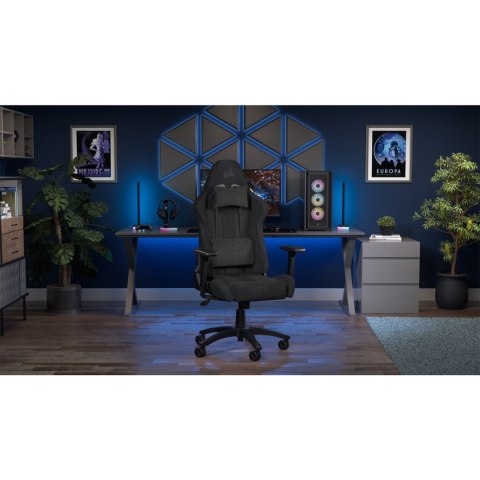 Corsair Gaming Tc100 Relaxed Leatherette Chair Black