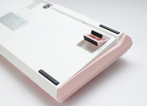 Ducky One 3 TKL Gossamer Pink klawiatura Gaming USB US English Różowy, Biały Ducky One 3 TKL Gossamer Pink klawiatura Gaming USB US English Różowy, Biały