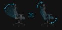 Fotel do gry GENESIS NFG-2245 Obite siedzisko