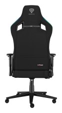 Fotel do gry GENESIS NFG-2247 - fotel dla gracza z obitym siedziskiem