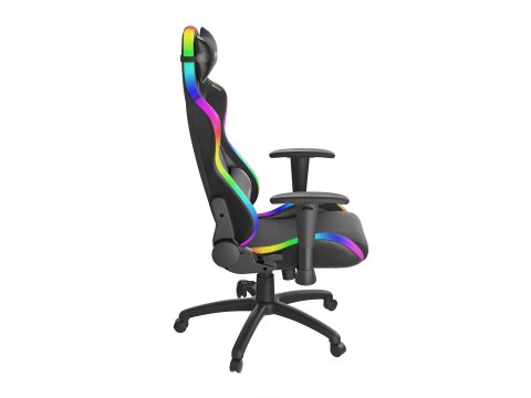Fotel gamingowy NATEC Genesis Trit 500 RGB NFG-1576 (kolor czarny) Fotel gamingowy NATEC Genesis Trit 500 RGB NFG-1576 (kolor czarny)