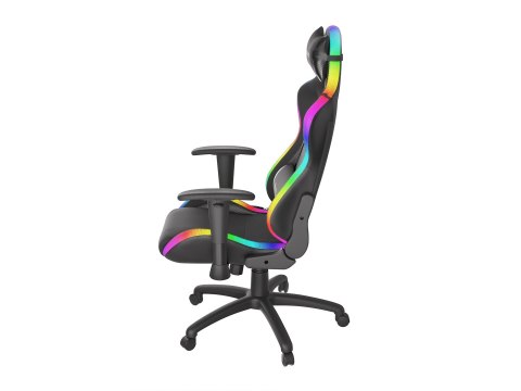 Fotel gamingowy NATEC Genesis Trit 500 RGB NFG-1576 (kolor czarny) Fotel gamingowy NATEC Genesis Trit 500 RGB NFG-1576 (kolor czarny)