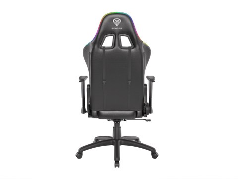 Fotel gamingowy NATEC Genesis Trit 500 RGB NFG-1576 (kolor czarny) Fotel gamingowy NATEC Genesis Trit 500 RGB NFG-1576 (kolor czarny)