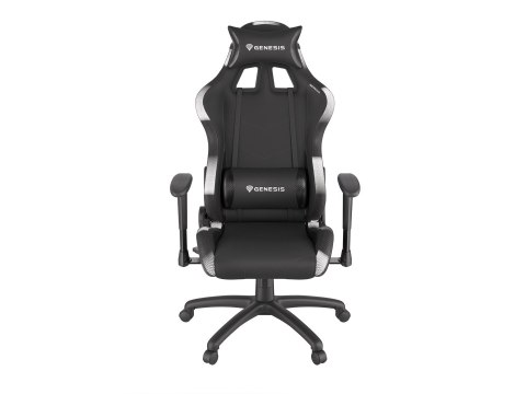 Fotel gamingowy NATEC Genesis Trit 500 RGB NFG-1576 (kolor czarny) Fotel gamingowy NATEC Genesis Trit 500 RGB NFG-1576 (kolor czarny)