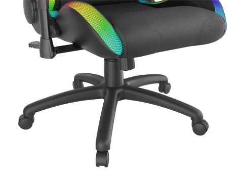 Fotel gamingowy NATEC Genesis Trit 500 RGB NFG-1576 (kolor czarny) Fotel gamingowy NATEC Genesis Trit 500 RGB NFG-1576 (kolor czarny)