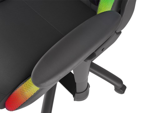 Fotel gamingowy NATEC Genesis Trit 500 RGB NFG-1576 (kolor czarny) Fotel gamingowy NATEC Genesis Trit 500 RGB NFG-1576 (kolor czarny)