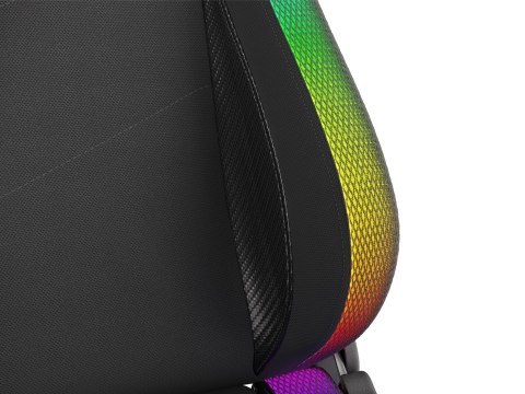 Fotel gamingowy NATEC Genesis Trit 500 RGB NFG-1576 (kolor czarny) Fotel gamingowy NATEC Genesis Trit 500 RGB NFG-1576 (kolor czarny)