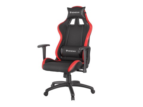 Fotel gamingowy NATEC Genesis Trit 500 RGB NFG-1576 (kolor czarny) Fotel gamingowy NATEC Genesis Trit 500 RGB NFG-1576 (kolor czarny)
