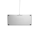 Glorious Gaming GMMK 3 PRO 75% Prebuilt klawiatura USB QWERTY US English Srebrny