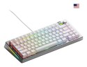 Glorious Gaming GMMK 3 PRO 75% Prebuilt klawiatura USB QWERTY US English Srebrny