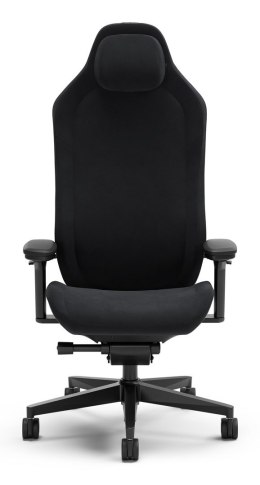 Krzesło do gier Fractal Design Uściślić Alcantara Ciemny
