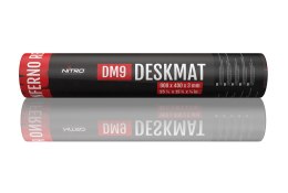 Nitro Concepts DM9 Podkładka dla graczy Czarny, Czerwony