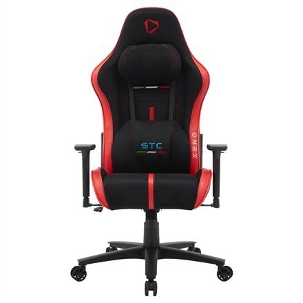 Onex AirSuede | Onex | Gaming chairs | STC Alcantara L Series | Black/Red Onex AirSuede | Onex | Gaming chairs | STC Alcantara L Series | Black/Red