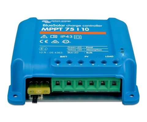 Regulator ładowania Victron Energy BlueSolar MPPT 75/10 (SCC010010050R) Regulator ładowania Victron Energy BlueSolar MPPT 75/10 (SCC010010050R)