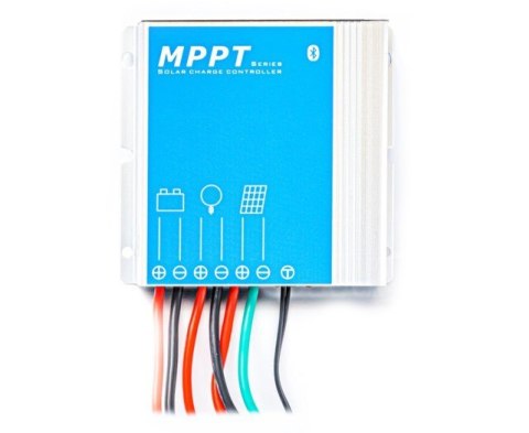 Regulator solarny SOL MPPT 10A (50V) 12V+BLUETOOTH Regulator solarny SOL MPPT 10A (50V) 12V+BLUETOOTH