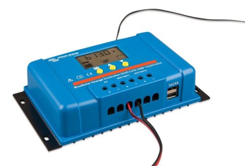 Victron Energy Regulator PWM DUO LCD&USB 12/24V-20A Victron Energy Regulator PWM DUO LCD&USB 12/24V-20A