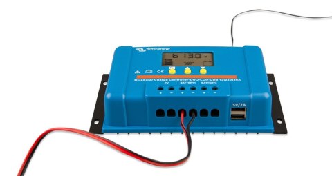 Victron Energy Regulator PWM DUO LCD&USB 12/24V-20A Victron Energy Regulator PWM DUO LCD&USB 12/24V-20A