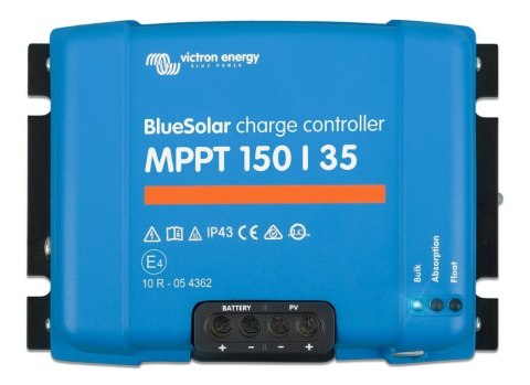 Victron Energy Regulator ładowania Blue Solar MPPT 150V/35A Victron Energy Regulator ładowania Blue Solar MPPT 150V/35A