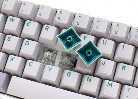 Ducky One 3 Mini Mist Grey klawiatura Gaming USB US English Szary Ducky One 3 Mini Mist Grey klawiatura Gaming USB US English Szary