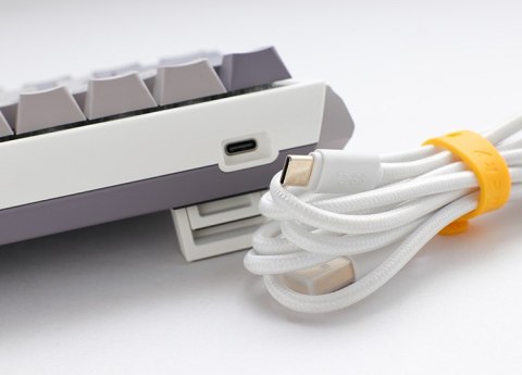 Ducky One 3 Mini Mist Grey klawiatura Gaming USB US English Szary Ducky One 3 Mini Mist Grey klawiatura Gaming USB US English Szary