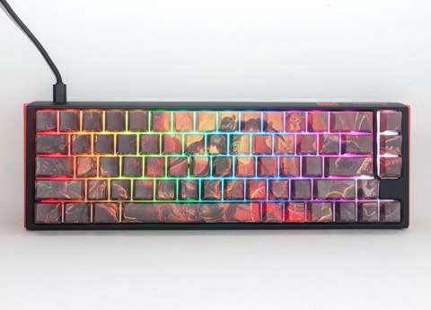 Ducky One 3 SF Doom limited Editon klawiatura Gaming USB QWERTY British English Wielobarwny Ducky One 3 SF Doom limited Editon klawiatura Gaming USB QWERTY British English Wielobarwny