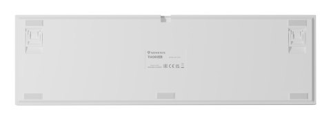 GENESIS NKG-2300 klawiatura Uniwersalne USB QWERTY Angielski Biały GENESIS NKG-2300 klawiatura Uniwersalne USB QWERTY Angielski Biały