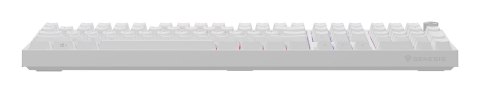 GENESIS NKG-2300 klawiatura Uniwersalne USB QWERTY Angielski Biały GENESIS NKG-2300 klawiatura Uniwersalne USB QWERTY Angielski Biały