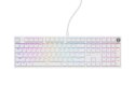 GENESIS THOR 404 klawiatura Uniwersalne USB QWERTY Angielski Biały