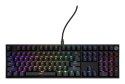 GENESIS THOR 404 klawiatura Uniwersalne USB QWERTY Angielski Czarny