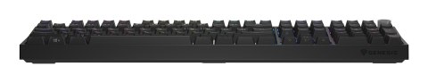 GENESIS THOR 404 klawiatura Uniwersalne USB QWERTY Angielski Czarny GENESIS THOR 404 klawiatura Uniwersalne USB QWERTY Angielski Czarny