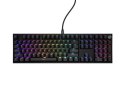 GENESIS THOR 404 klawiatura Uniwersalne USB QWERTY Angielski Czarny