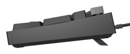 GENESIS THOR 404 klawiatura Uniwersalne USB QWERTY Angielski Czarny