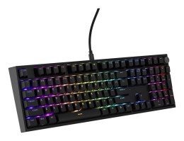 GENESIS THOR 404 klawiatura Uniwersalne USB QWERTY Angielski Czarny