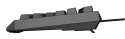 GENESIS Thor 230 TKL klawiatura Gaming USB QWERTY US English Czarny