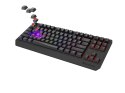 GENESIS Thor 230 TKL klawiatura Gaming USB + RF Wireless + Bluetooth QWERTY Szary