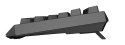 GENESIS Thor 230 TKL klawiatura Gaming USB + RF Wireless + Bluetooth QWERTY US English Czarny