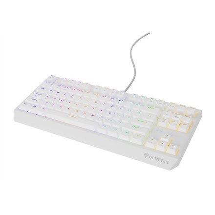 GENESIS Thor 230 TKL klawiatura USB + RF QWERTY GENESIS Thor 230 TKL klawiatura USB + RF QWERTY