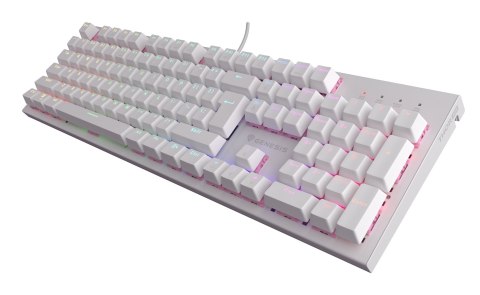 GENESIS Thor 303 klawiatura Gaming USB QWERTY US English Biały GENESIS Thor 303 klawiatura Gaming USB QWERTY US English Biały