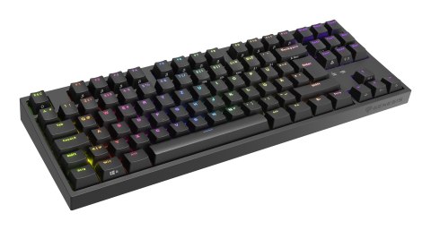 GENESIS Thor 404 TKL klawiatura Gaming USB QWERTY Niemiecki Czarny GENESIS Thor 404 TKL klawiatura Gaming USB QWERTY Niemiecki Czarny