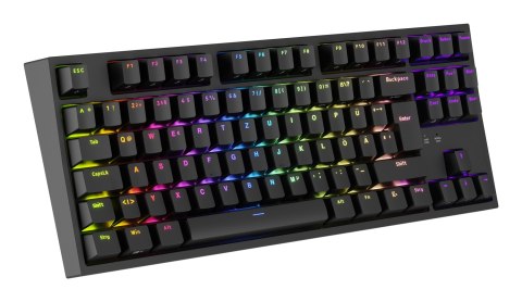 GENESIS Thor 404 TKL klawiatura Gaming USB QWERTZ Niemiecki Czarny GENESIS Thor 404 TKL klawiatura Gaming USB QWERTZ Niemiecki Czarny