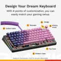 Glorious Gaming GMMK 3 PRO HE 75% Prebuilt klawiatura USB QWERTY US English Czarny