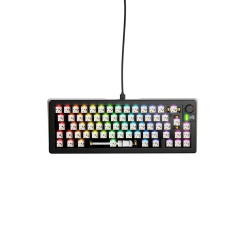 Glorious PC Gaming Race GMMK 3 Barebones klawiatura Dom USB Nie Czarny Glorious PC Gaming Race GMMK 3 Barebones klawiatura Dom USB Nie Czarny