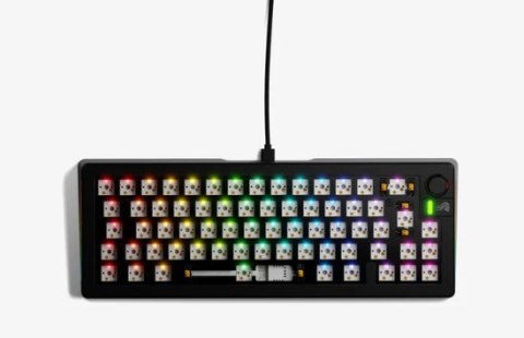 Glorious PC Gaming Race GMMK 3 Barebones klawiatura Dom USB Nie Czarny Glorious PC Gaming Race GMMK 3 Barebones klawiatura Dom USB Nie Czarny