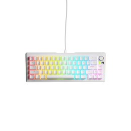 Glorious PC Gaming Race GMMK 3 Prebuilt klawiatura USB QWERTY US English Biały