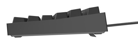 KLAWIATURA DLA GRACZY GENESIS THOR 404 TKL US PODŚWIETLENIE RGB MECHANICZNA CZARNA KAILH BOX BROWN KLAWIATURA DLA GRACZY GENESIS THOR 404 TKL US PODŚWIETLENIE RGB MECHANICZNA CZARNA KAILH BOX BROWN