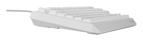 Klawiatura GENESIS Thor 230 TKL Gaming USB QWERTY US English Biały Klawiatura GENESIS Thor 230 TKL Gaming USB QWERTY US English Biały