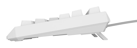 Klawiatura GENESIS Thor 230 TKL Gaming USB QWERTY US English Biały Klawiatura GENESIS Thor 230 TKL Gaming USB QWERTY US English Biały